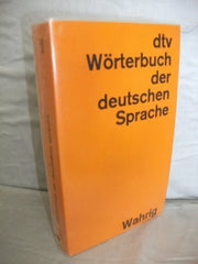 Buy Dtv-Worterbuch Der Deutschen Sprache [Paperback] [Jan 01, 1999] Wahrig, Gerhard online for USD 28.8 at alldesineeds