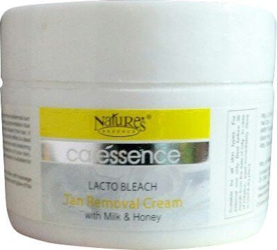 Buy 4 Pack Nature's Essence Lacto Bleach Tan Removal Cream 50 gms each (Total 200 online for USD 14.33 at alldesineeds