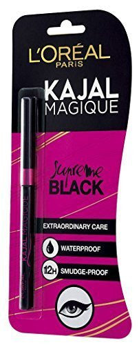 Buy 10 X L'oreal Paris Kajal Magique -Black-(pack of 10) online for USD 73.3 at alldesineeds