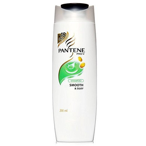Buy 2 LOT X Pantene Pro-V Smooth & Silky Shampoo (180 ml X 2) online for USD 41.6 at alldesineeds