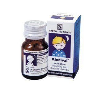 Buy 3 Pack of Kindival tablets for kids sleep disorder - Schwabe Homeopathy online for USD 29.26 at alldesineeds
