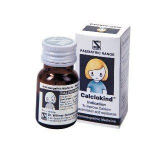 Buy 3 x Schwabe Homeopathy Calciokind online for USD 26.99 at alldesineeds