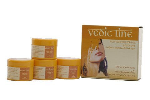 2 Pack Vedicline Vedic Spa Cream Bath - 200ml each - alldesineeds