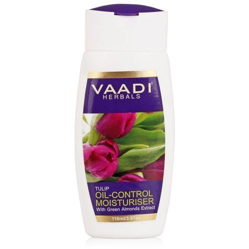 Buy Vaadi Herbals Tulip Oil Control Moisturiser 3x110ml online for USD 17.81 at alldesineeds