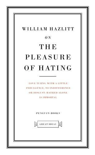 Buy Great Ideas On the Pleasure of Hating [Mass Market Paperback] [Feb 01, 2005] online for USD 14.34 at alldesineeds