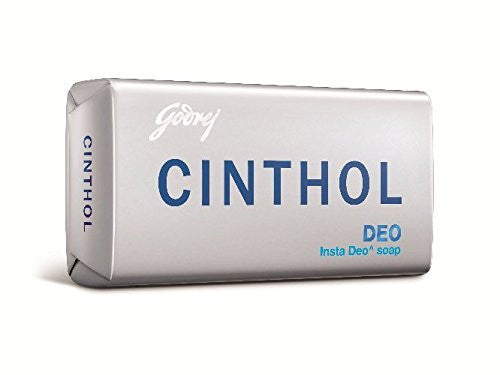 Cinthol Deo Soap, 125g (Pack of 3) - alldesineeds
