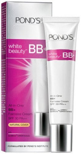 Buy 3 X18g Ponds White Beauty All-in-one Bb+fairness Cream Spf30pa++ online for USD 25.78 at alldesineeds