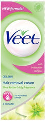 Buy Veet Hair Removal Cream, Dry Skin - 60 g online for USD 7.43 at alldesineeds