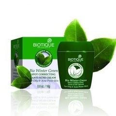 Buy Biotique Oil of Wintergreen Cream for Acne 16g online for USD 8.61 at alldesineeds