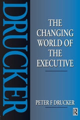 Buy The Changing World of the Executive [Paperback] online for USD 25.24 at alldesineeds