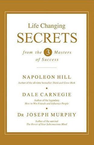 Buy Life Changing Secrets from the 3 Masters of Success [Paperback] [Jan 01, 2013 online for USD 22.03 at alldesineeds
