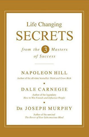 Buy Life Changing Secrets from the 3 Masters of Success [Paperback] [Jan 01, 2013 online for USD 20.84 at alldesineeds