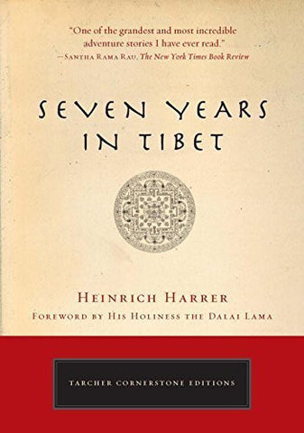 Buy Seven Years in Tibet [Paperback] [Aug 20, 2009] Heinrich Harrer online for USD 24.51 at alldesineeds