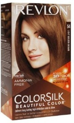 Revlon Colorsilk With 3D Technology Hair Color(5G Light Golden Brown) - alldesineeds