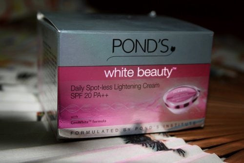 Buy Ponds white beauty daily spot-less lightening cream 25g online for USD 11.51 at alldesineeds