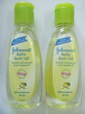 Buy 2 X Johnson's Baby Hair OIL Non Greasy Avocado Pro-vitamin B5 Soft Mild 60ml online for USD 22.44 at alldesineeds