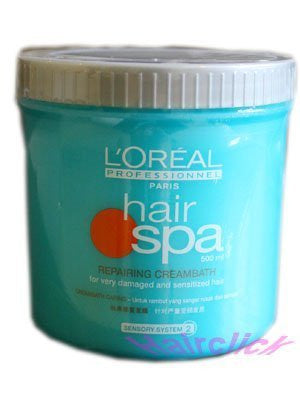 Buy L'oreal Hair Spa Repairing Creambath Treatment 500 ml very damage hair online for USD 35.3 at alldesineeds