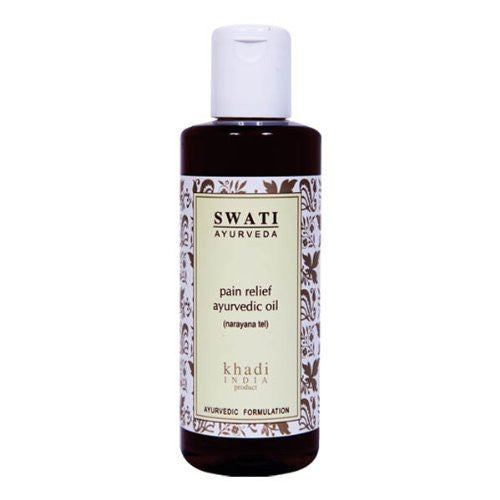 Buy Swati Ayurveda Narayana Pain Relief Massage Oil, 200 ml online for USD 15.87 at alldesineeds