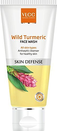 Buy VLCC Natural Sciences Wild Turmeric Face Wash 100ml online for USD 10.13 at alldesineeds