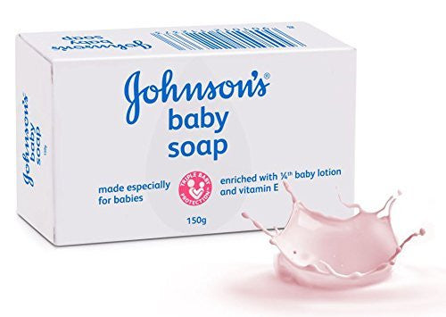 Johnson's Baby Soap (150g) - alldesineeds
