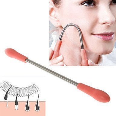 Tiny Deal Facial Hair Epilator Remover Tool For Face Clean-Color Random - alldesineeds