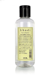 Buy 5 X Khadi Natural Cucumber Water -Toner, 210ml (Pack of 5) online for USD 84.47 at alldesineeds