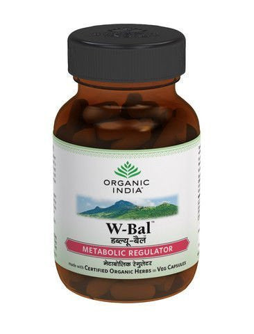 Buy Organic India Weight Balance 60 Capsules X 2 (2Pack) online for USD 17.08 at alldesineeds