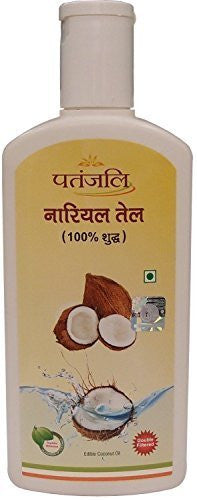 Buy Patanjali Double Filtered Coconut Oil 210ml online for USD 13.85 at alldesineeds