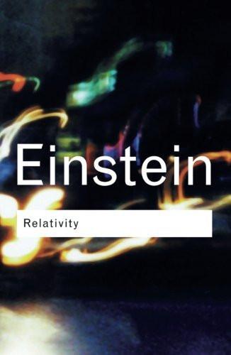 Relativity [Paperback] [May 18, 2001] Albert Einstein]