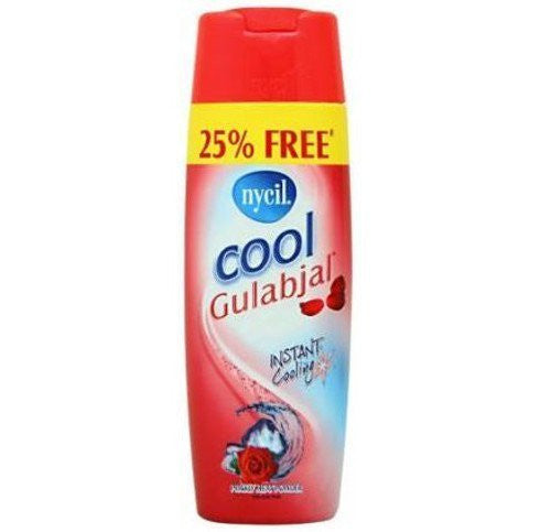 Buy Nycil Cool Gulabjal Instant Cooling Prickly Heat Powder Talc with Rose online for USD 9.8 at alldesineeds