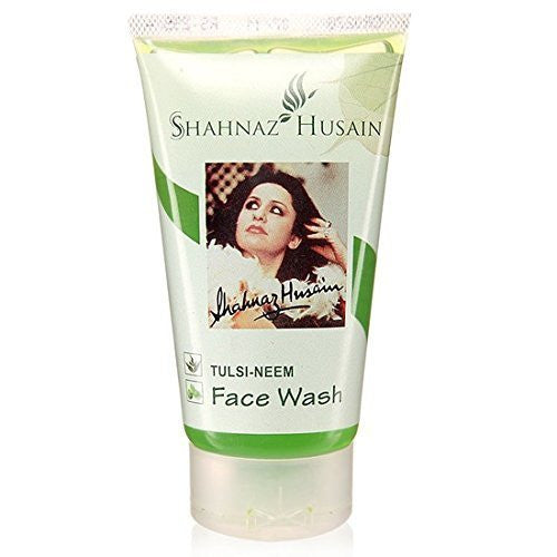Buy 3 LOT X Shahnaz Husain Tulsi-Neem Face Wash (150 g) (Pack of 3) online for USD 71.33 at alldesineeds