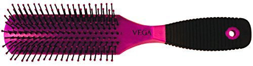 Vega Flat Brush, Color may vary from Pink and Purple - alldesineeds