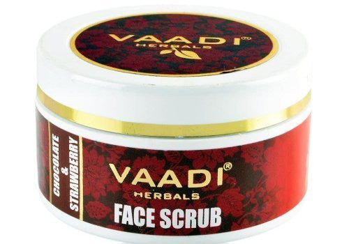 Buy Vaadi Herbals Face Scrub Chocolate & Strawberry 50ml online for USD 13.85 at alldesineeds