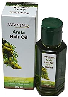 PATANJALI Amla Hair Oil - 100 ml (Pack of 3)