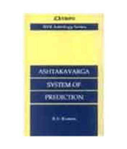 Buy Ashtakavarga System of Prediction [Aug 01, 1996] Raman, B.V. online for USD 14.67 at alldesineeds