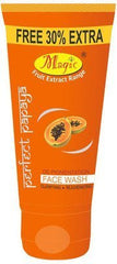 Buy 2 X Nature's Essence Magic Perfect Papaya Face Wash 65ml X 2 Pack = 130ml online for USD 9.32 at alldesineeds