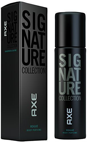 Buy Axe Signature Collection Black Series For Men Deodorant ROGUE Body Spray online for USD 15.39 at alldesineeds