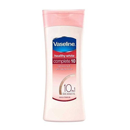 Buy 2x Vaseline Healthy White Complete 10 Lightening Body Lotion 200ml online for USD 39.91 at alldesineeds