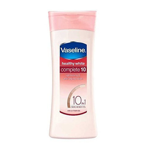 Buy 2 X Vaseline Healthy White Complete 10 Lightening Body Lotion 100ml each online for USD 18.86 at alldesineeds