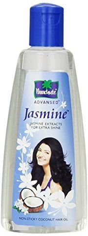 Buy Parachute Jasmine Perfumed Non-sticky Coconut Hair Oil 200ml online for USD 14.4 at alldesineeds