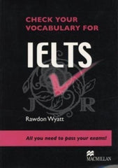 Buy Check Your Vocabulary for Ielts: All You Need to Pass Your Exams! [Paperback] online for USD 17.41 at alldesineeds