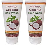 2 x Patanjali Coconut Hair Wash, 150ml