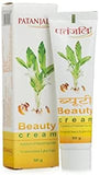2 x PATANJALI Beauty Cream, 50gm