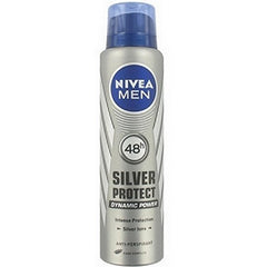 Nivea Deo Silver Protect Dynamic Power, 150ml - alldesineeds
