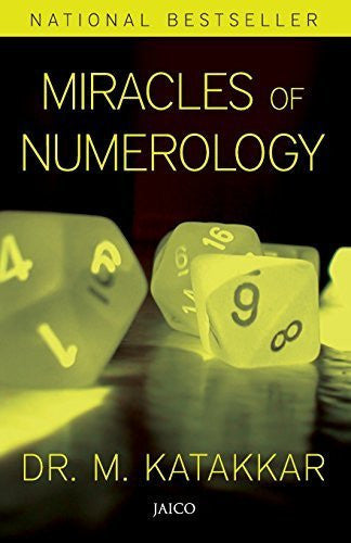 Buy Miracles of Numerology [Paperback] [Jan 27, 2015] Katakkar, Dr M. online for USD 16.61 at alldesineeds