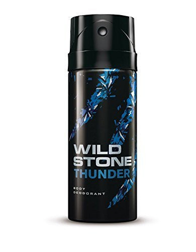 Buy Wild Stone Deodorant for Men Thunder Deo Body Spray 150ml online for USD 14.89 at alldesineeds