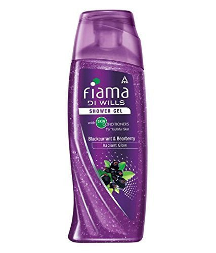 Buy Fiama Di Wills Shower Gel Blackcurrant & Bearberry Radiant Glow 250 Ml online for USD 32.76 at alldesineeds