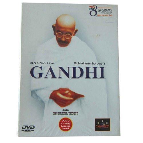 Gandhi: dvd