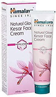 2 Pack of Himalaya Glow Kesar Face Cream 50 gms (Pack of 1) 50 gms
