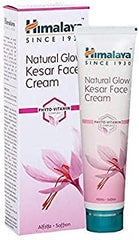 2 Pack of Himalaya Glow Kesar Face Cream 50 gms (Pack of 1) 50 gms